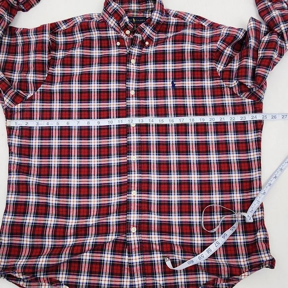 Polo Ralph Lauren Lightweight Flannel Button Up - Picture 6 of 7